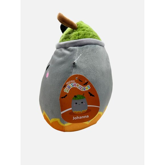 Squishmallows Johanna the Witch Brew Cauldron 8" Halloween Plush Stuffed Toy - Picture 4 of 7
